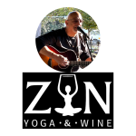 Jeff Cosco at Zin Yoga and Wine