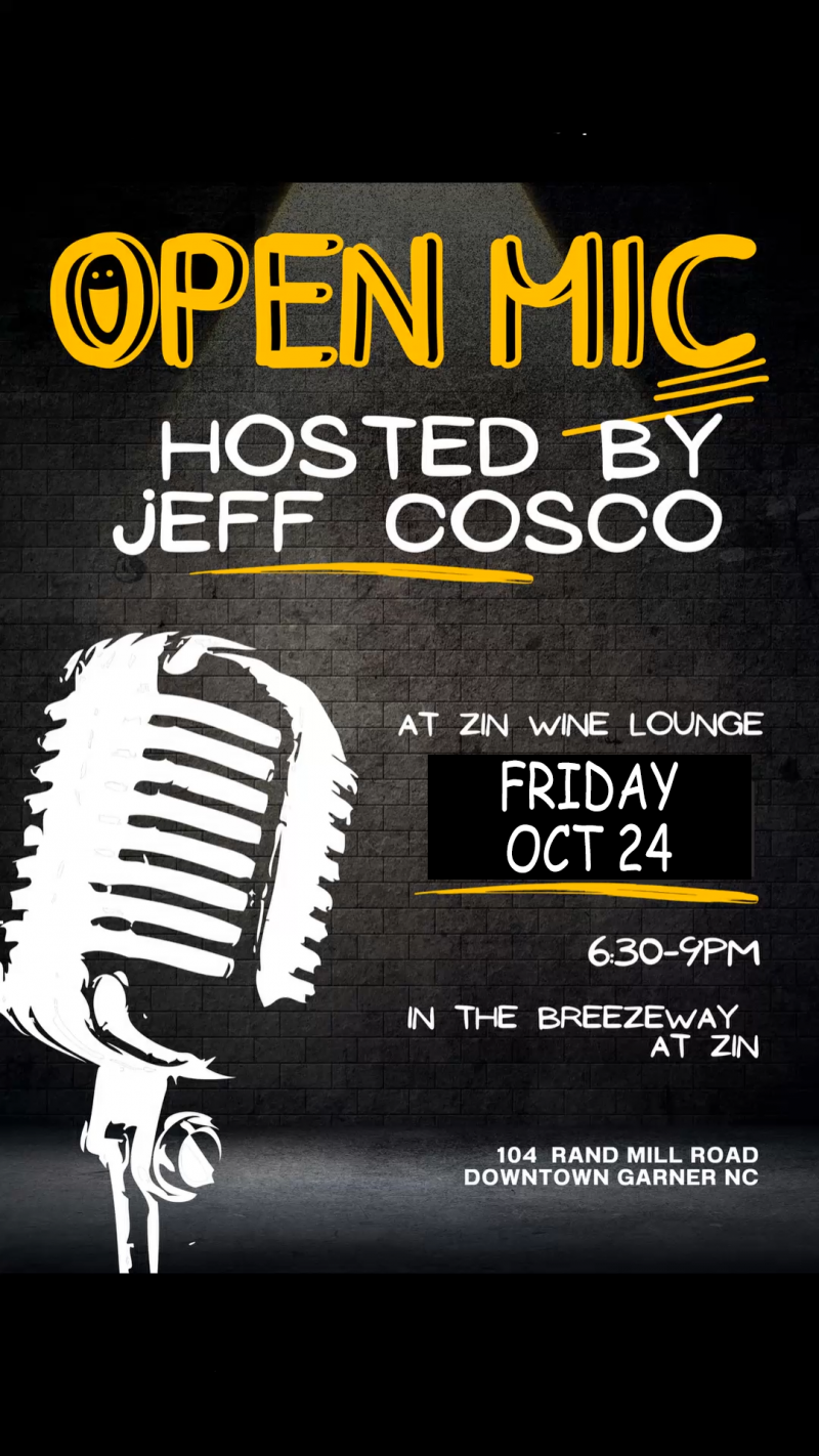 openmicOCTOBER24